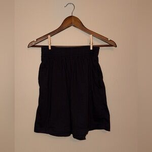 Vintage shenanigans shorts black size medium